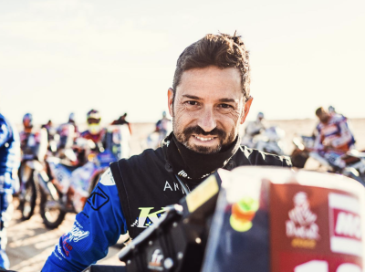 Carles Falcon, rider in the Dakar Rally, dies after a crash